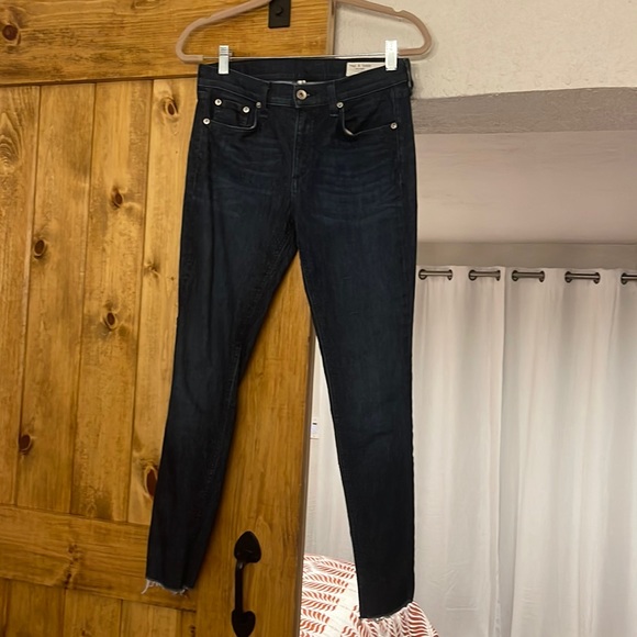 rag & bone ankle skinny in tonal River - Picture 2 of 5